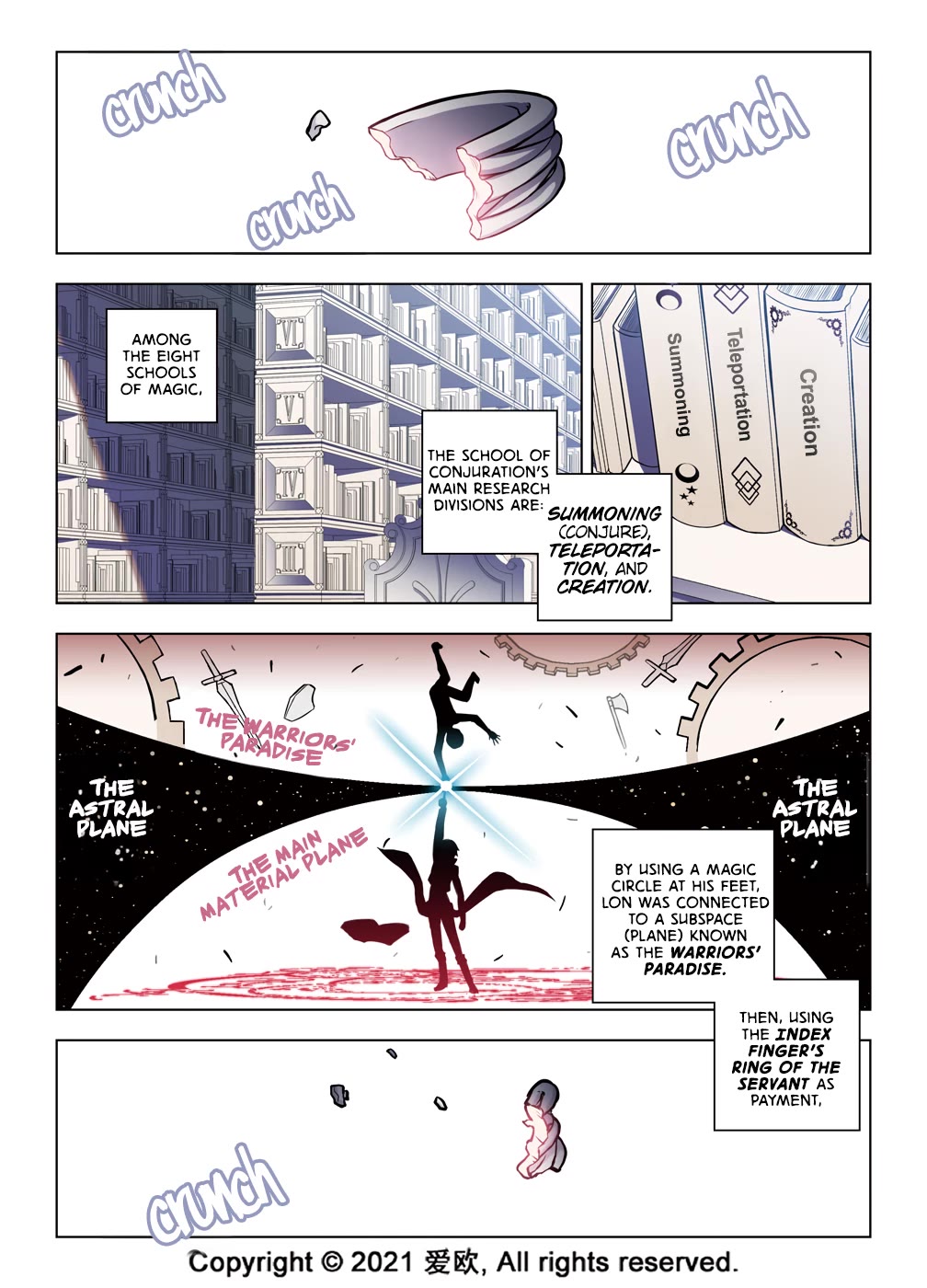 Bloodline Chapter 48 page 6 - Chapter 48: Reverse Witch Hunt IV --In Shadow