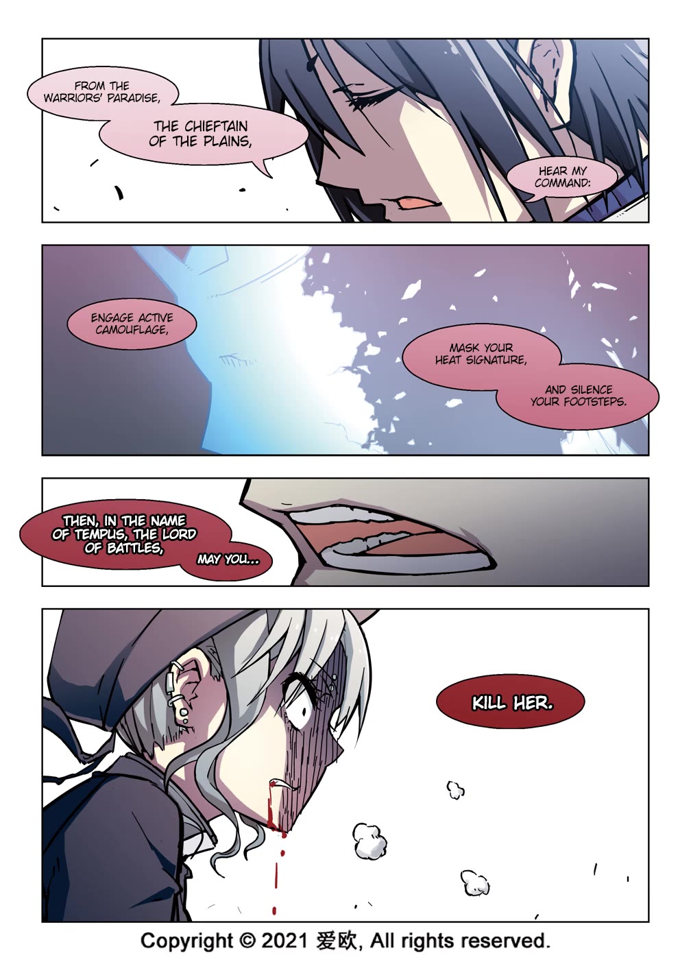 Bloodline Chapter 48 page 9 - Chapter 48: Reverse Witch Hunt IV --In Shadow