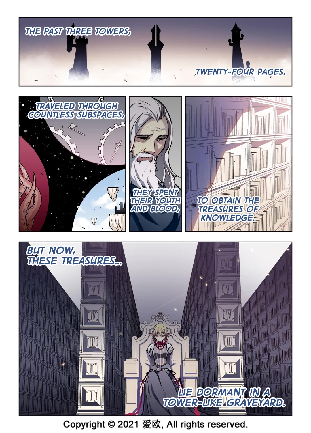 Bloodline Chapter 49 page 10 - Chapter 49: Reverse Witch Hunt V --In Sunshine