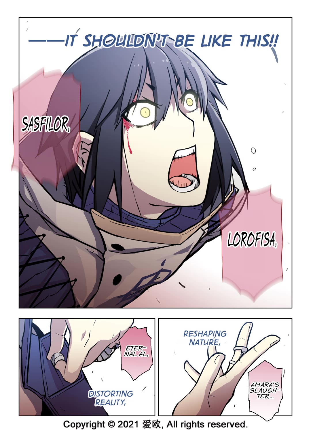 Bloodline Chapter 49 page 11 - Chapter 49: Reverse Witch Hunt V --In Sunshine
