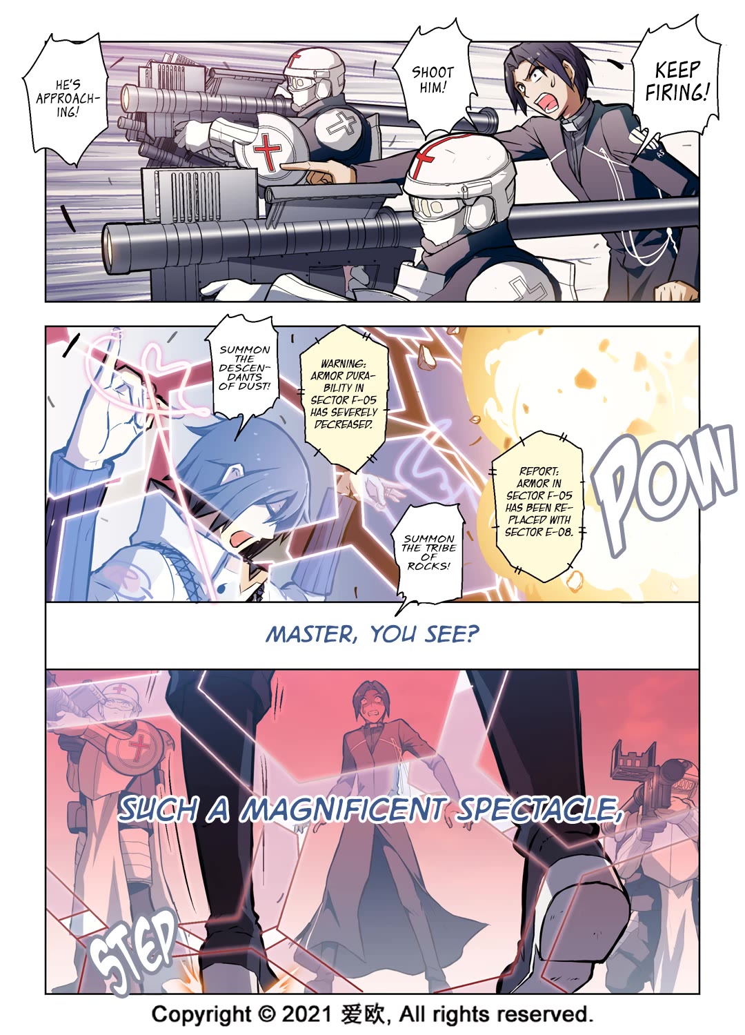 Bloodline Chapter 49 page 12 - Chapter 49: Reverse Witch Hunt V --In Sunshine