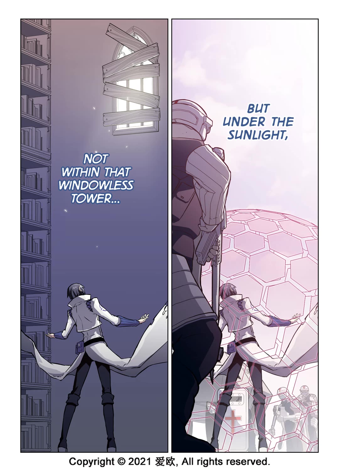 Bloodline Chapter 49 page 13 - Chapter 49: Reverse Witch Hunt V --In Sunshine
