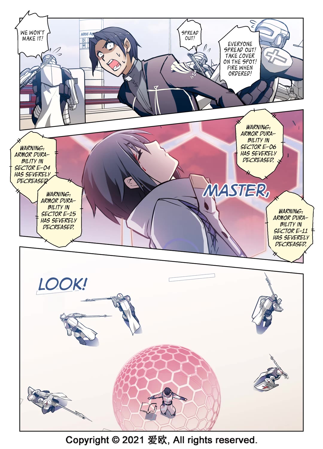 Bloodline Chapter 49 page 14 - Chapter 49: Reverse Witch Hunt V --In Sunshine