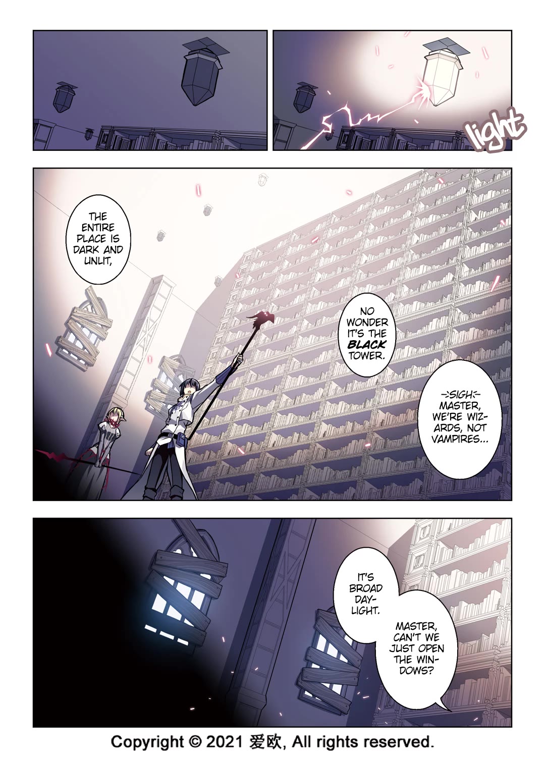Bloodline Chapter 49 page 2 - Chapter 49: Reverse Witch Hunt V --In Sunshine