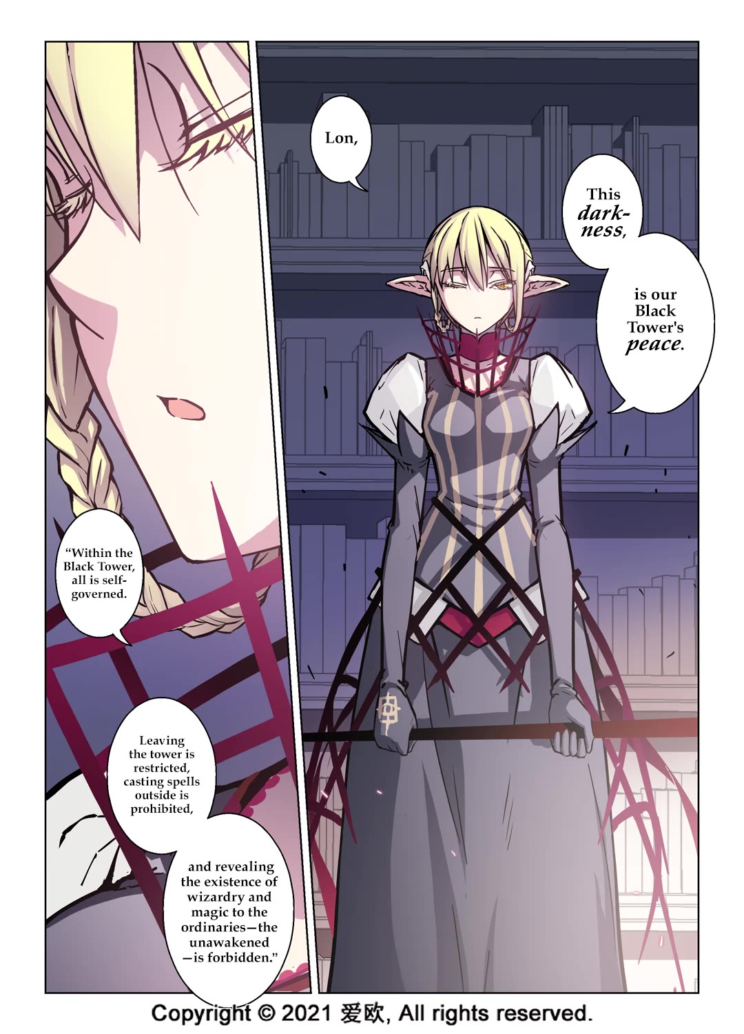 Bloodline Chapter 49 page 3 - Chapter 49: Reverse Witch Hunt V --In Sunshine
