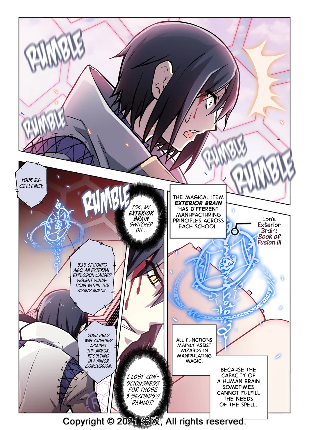 Bloodline Chapter 49 page 4 - Chapter 49: Reverse Witch Hunt V --In Sunshine
