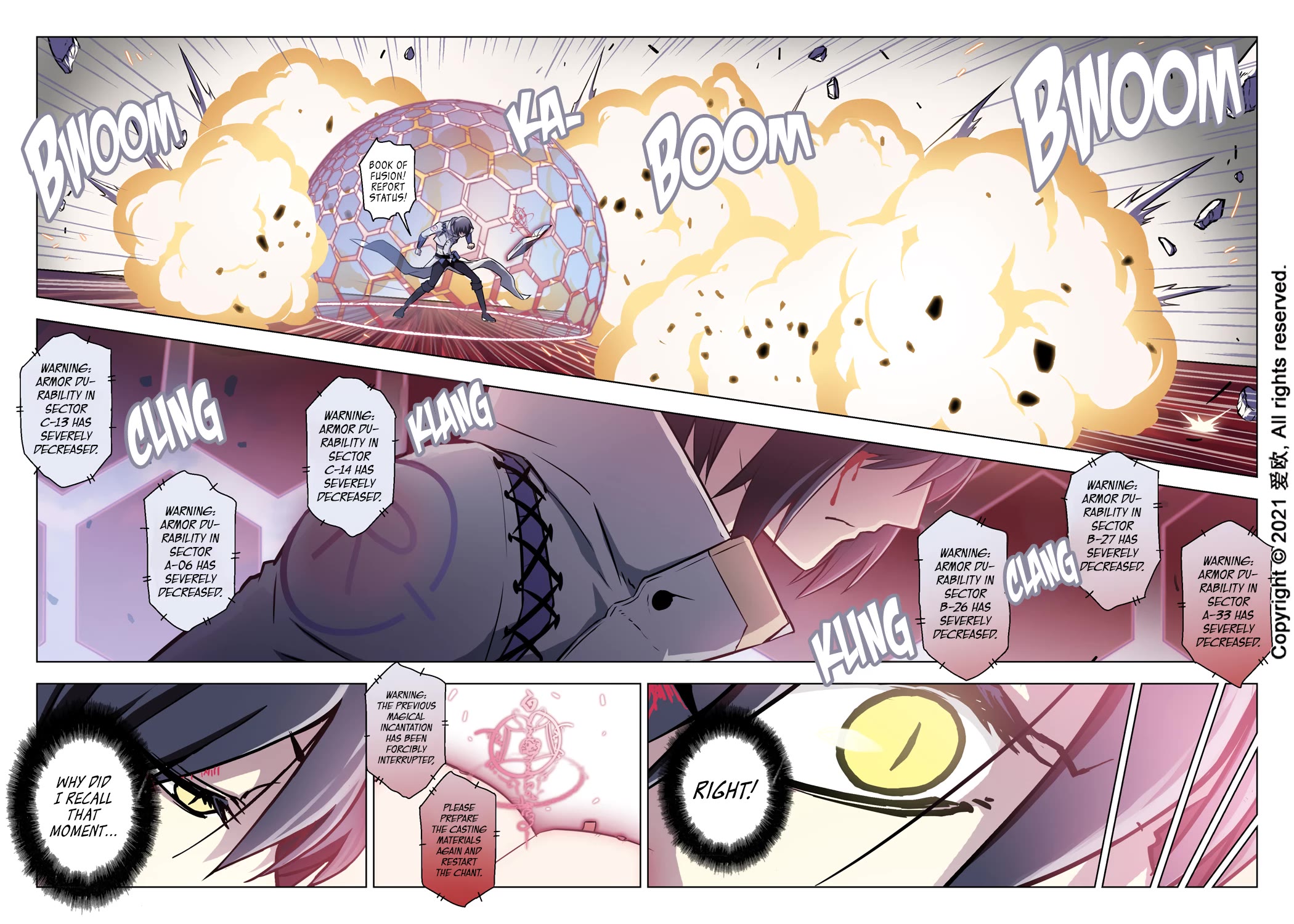 Bloodline Chapter 49 page 5 - Chapter 49: Reverse Witch Hunt V --In Sunshine