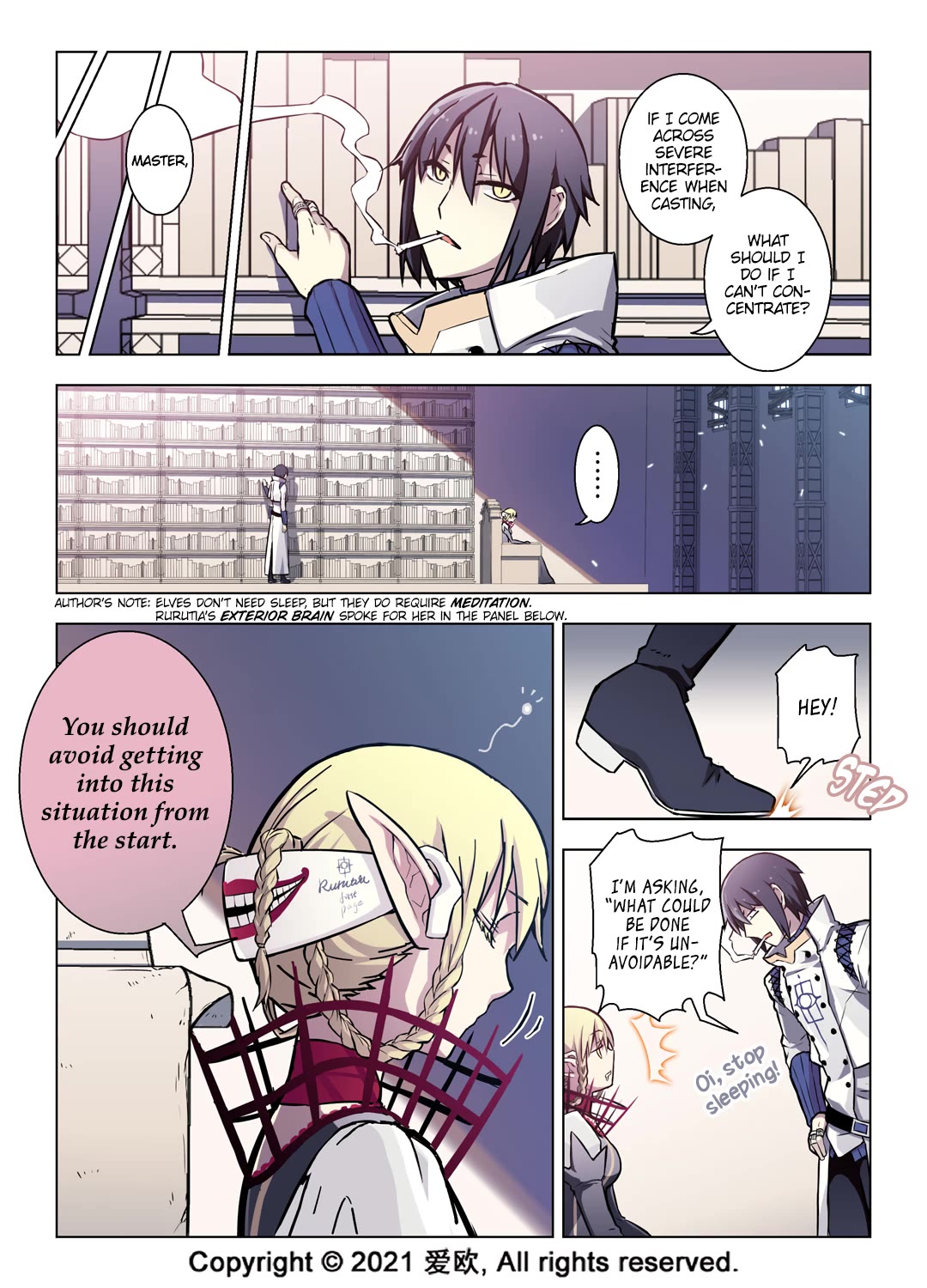 Bloodline Chapter 49 page 6 - Chapter 49: Reverse Witch Hunt V --In Sunshine