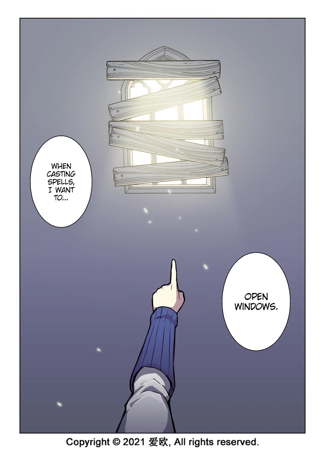 Bloodline Chapter 49 page 8 - Chapter 49: Reverse Witch Hunt V --In Sunshine