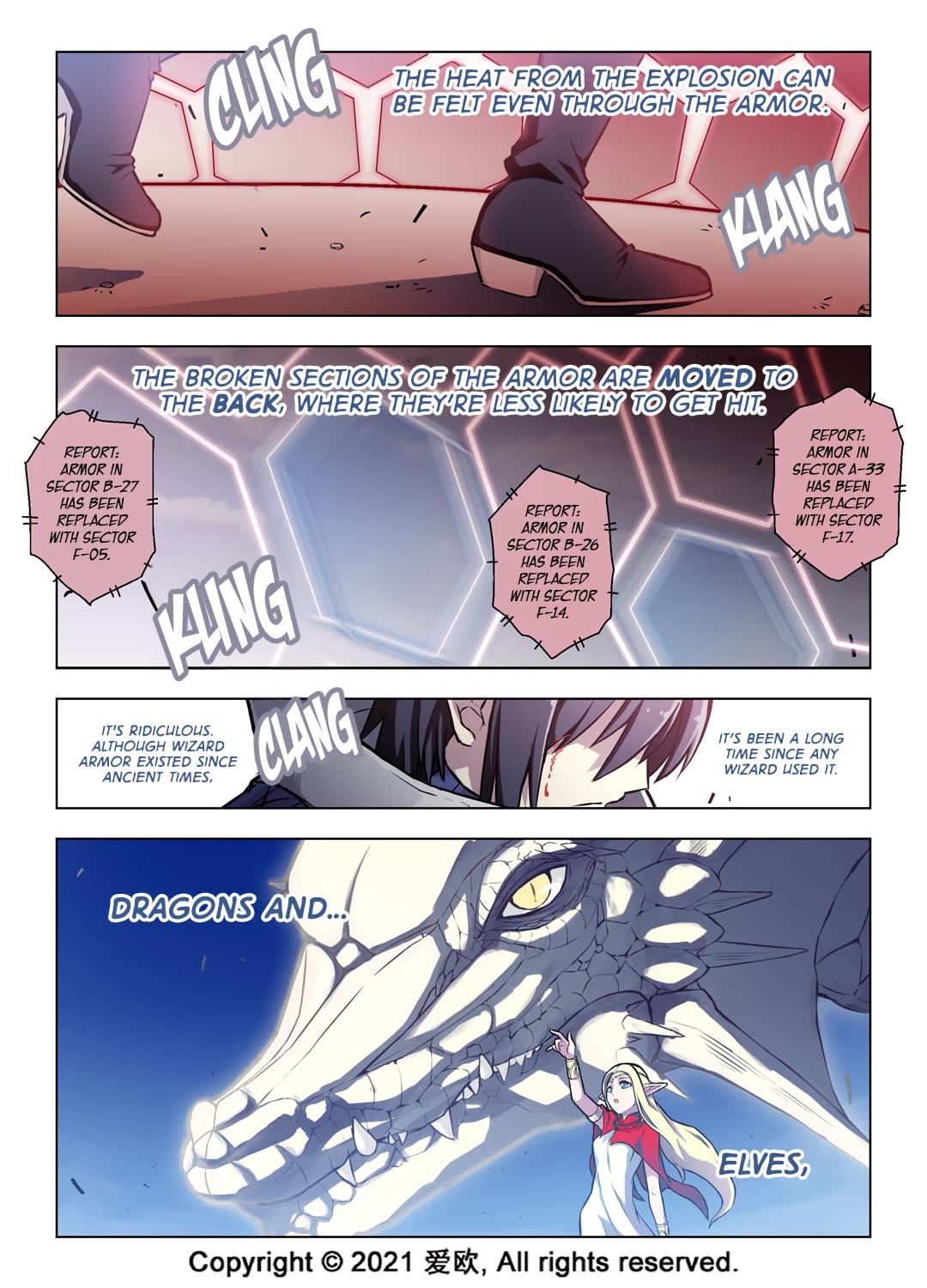 Bloodline Chapter 49 page 9 - Chapter 49: Reverse Witch Hunt V --In Sunshine