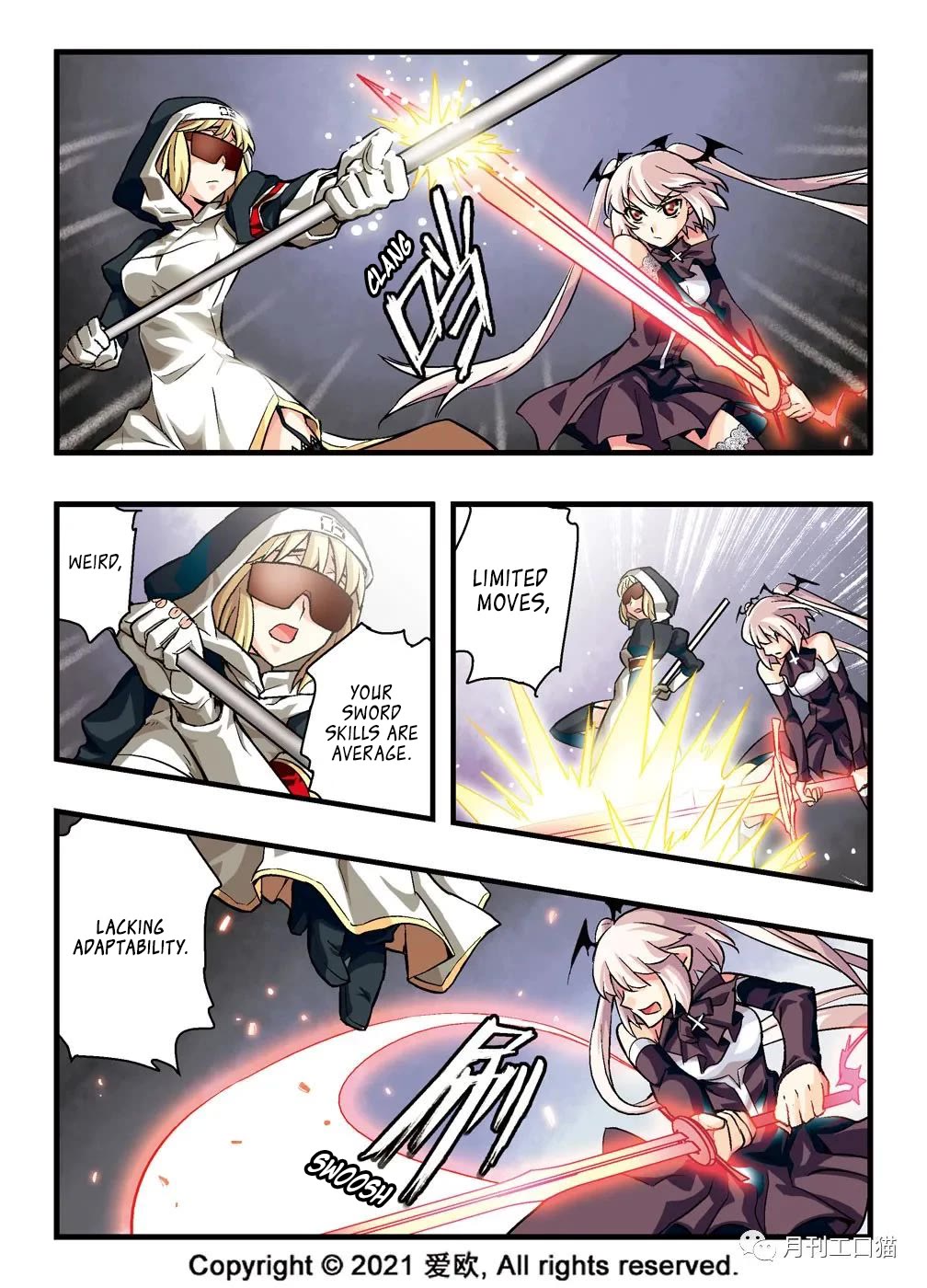 Bloodline Chapter 5 page 11 - Chapter 5: Scarlet Dance
