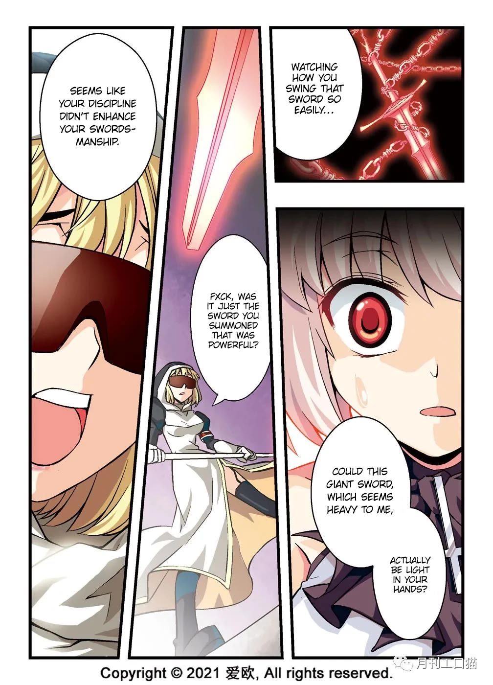 Bloodline Chapter 5 page 12 - Chapter 5: Scarlet Dance