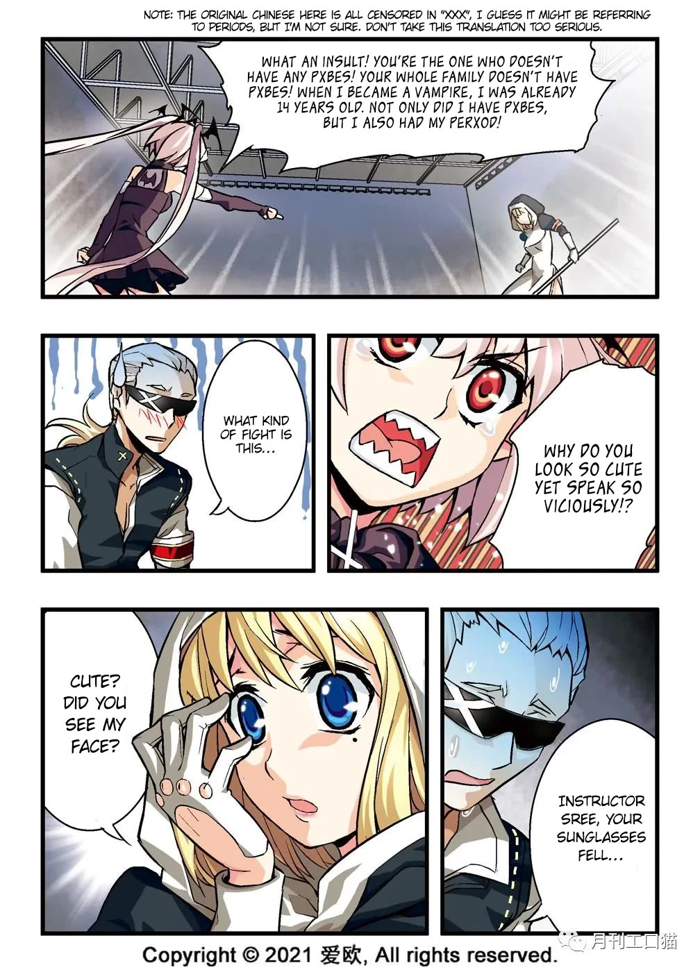 Bloodline Chapter 5 page 9 - Chapter 5: Scarlet Dance