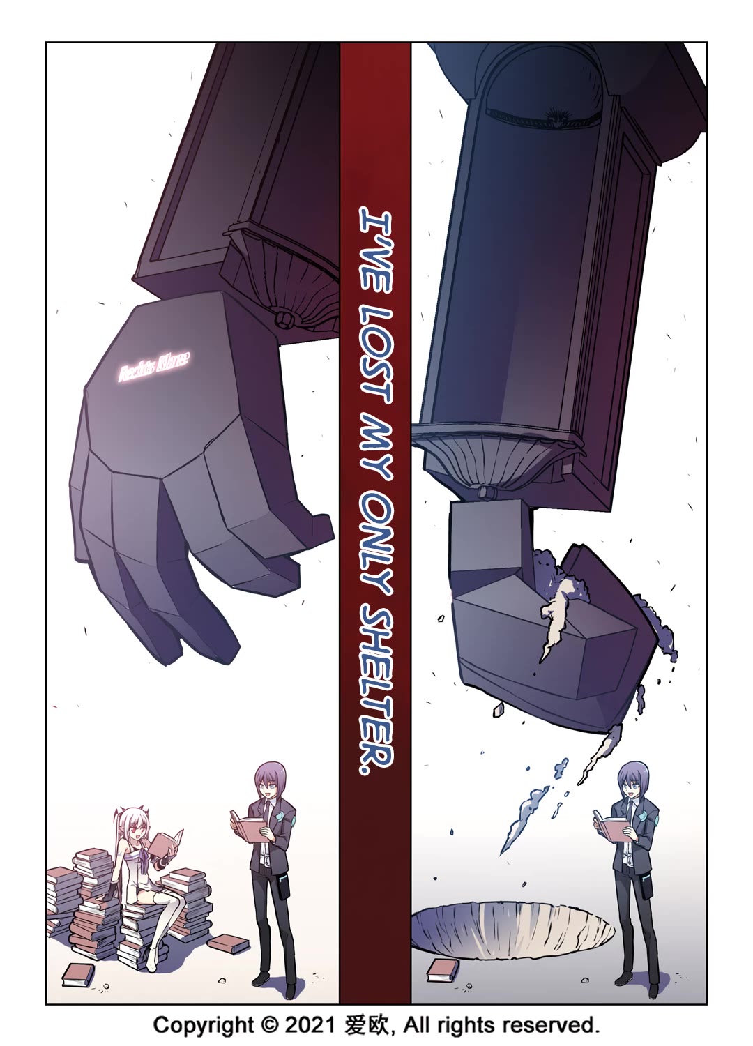 Bloodline Chapter 50 page 10 - Chapter 50: The Cycle of Despair