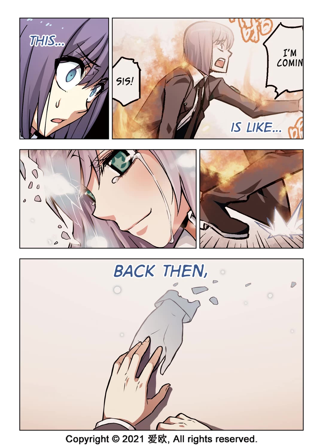 Bloodline Chapter 50 page 11 - Chapter 50: The Cycle of Despair