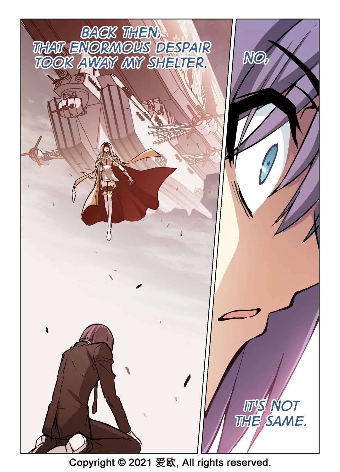 Bloodline Chapter 50 page 12 - Chapter 50: The Cycle of Despair