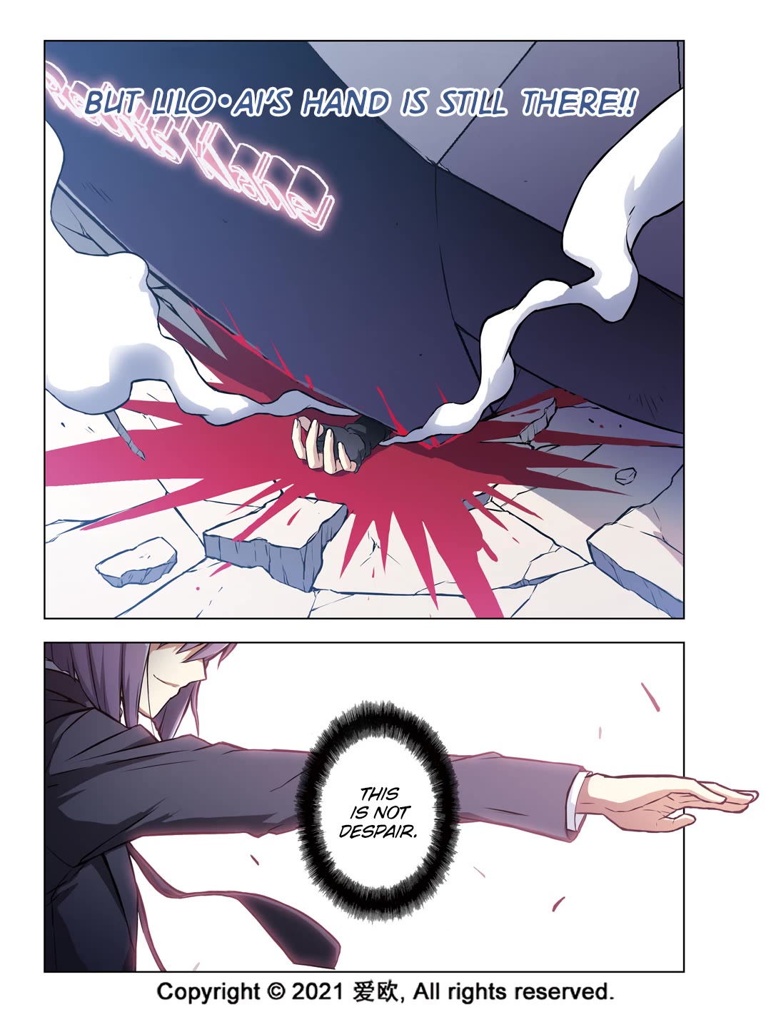 Bloodline Chapter 50 page 14 - Chapter 50: The Cycle of Despair