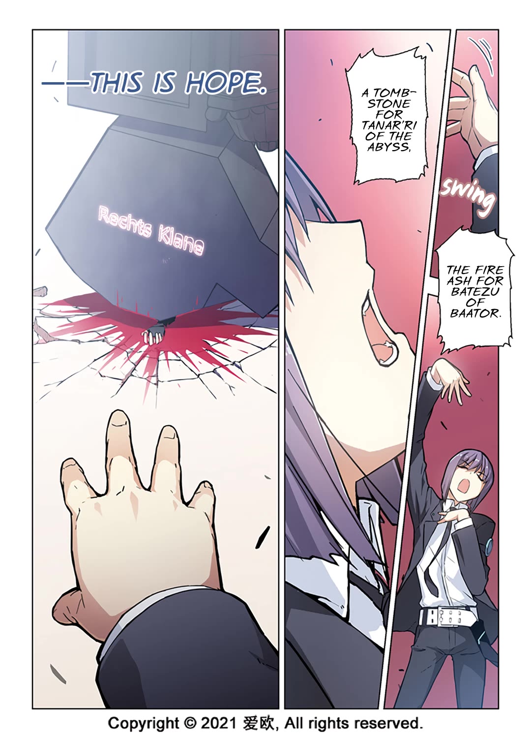 Bloodline Chapter 50 page 15 - Chapter 50: The Cycle of Despair