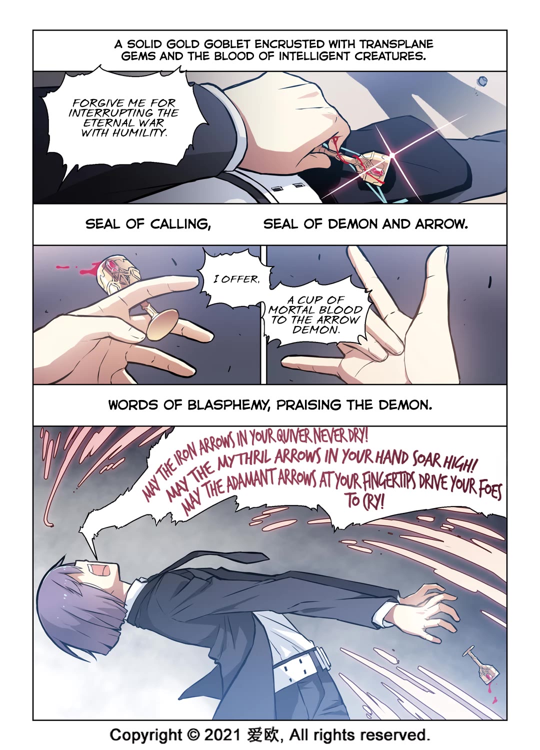 Bloodline Chapter 50 page 16 - Chapter 50: The Cycle of Despair