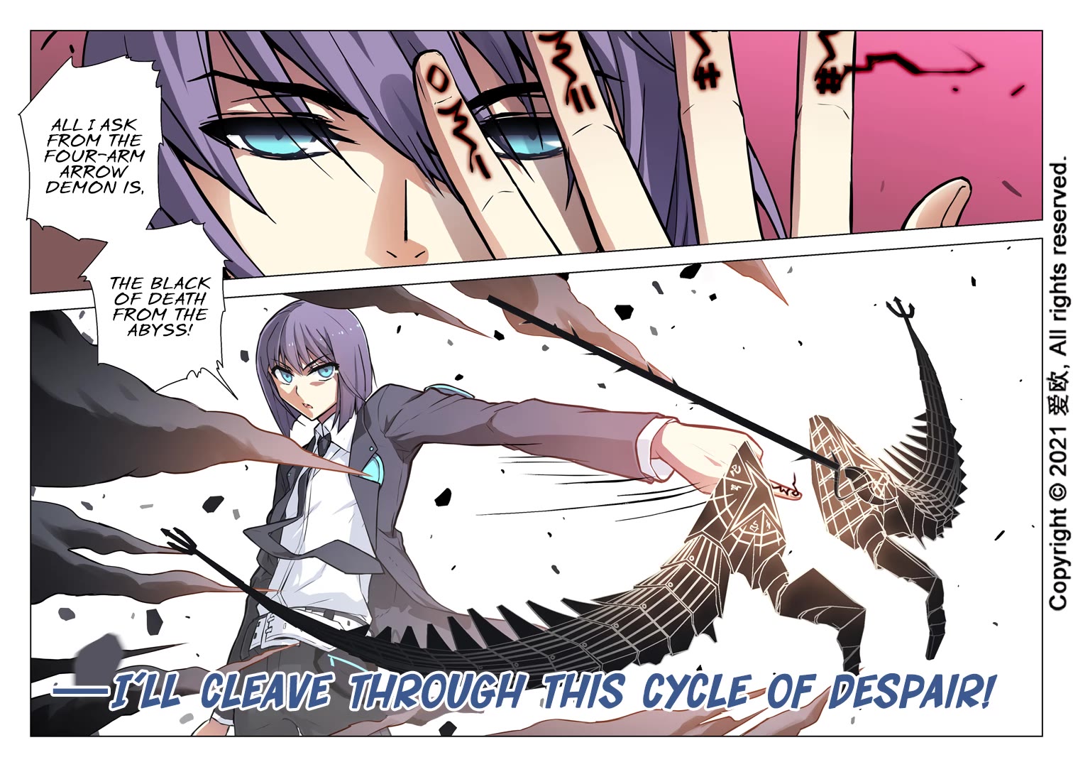 Bloodline Chapter 50 page 17 - Chapter 50: The Cycle of Despair