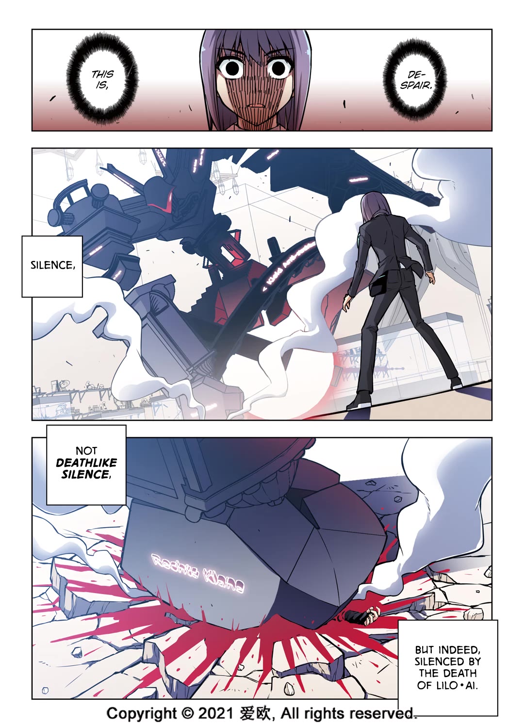 Bloodline Chapter 50 page 2 - Chapter 50: The Cycle of Despair