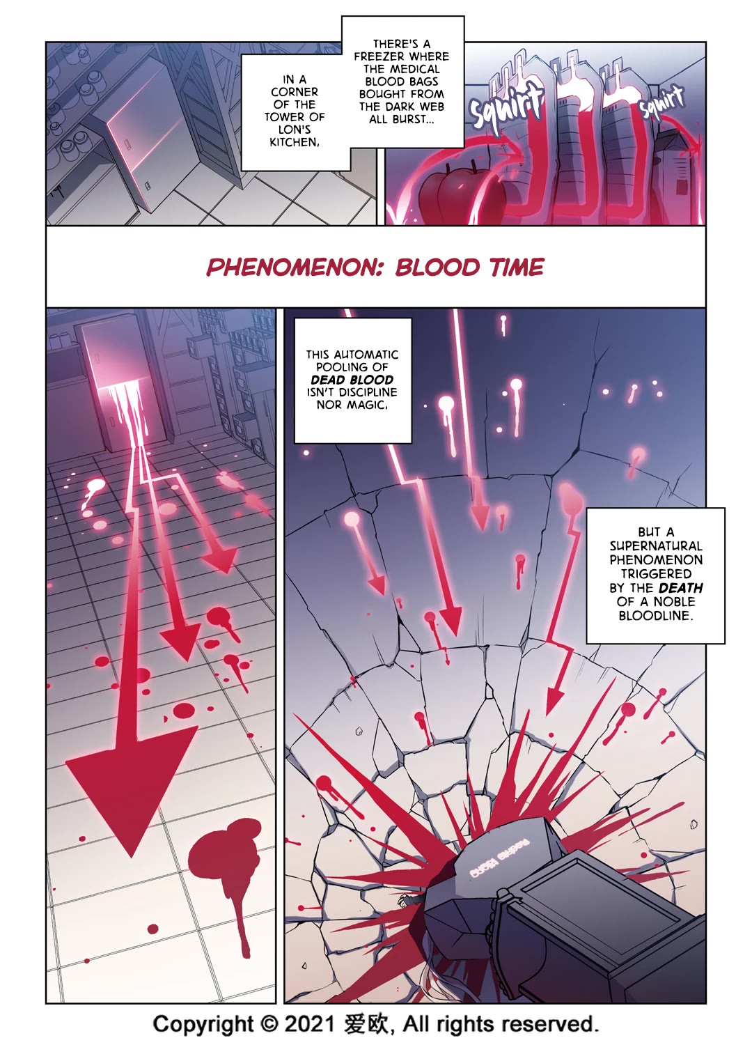 Bloodline Chapter 50 page 3 - Chapter 50: The Cycle of Despair