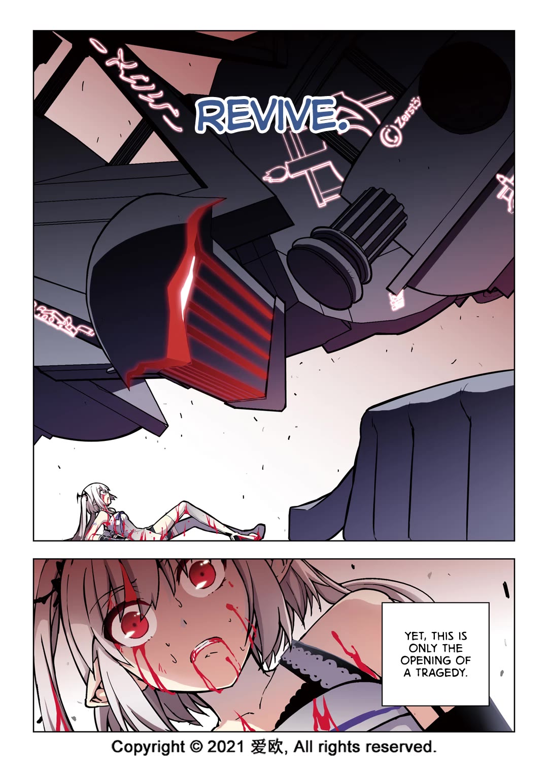 Bloodline Chapter 50 page 4 - Chapter 50: The Cycle of Despair