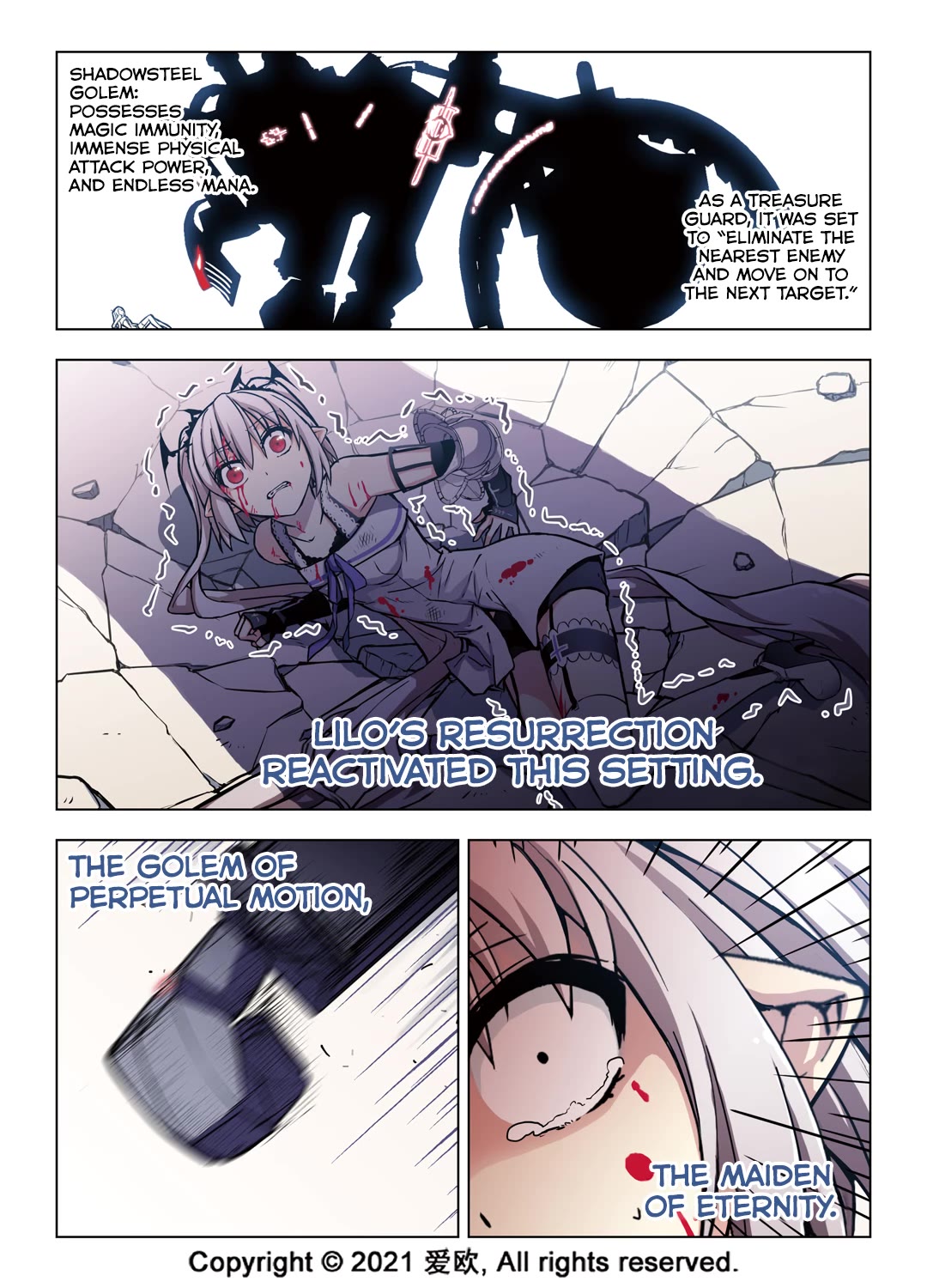 Bloodline Chapter 50 page 5 - Chapter 50: The Cycle of Despair