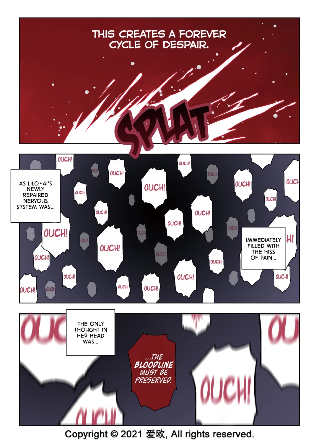Bloodline Chapter 50 page 6 - Chapter 50: The Cycle of Despair