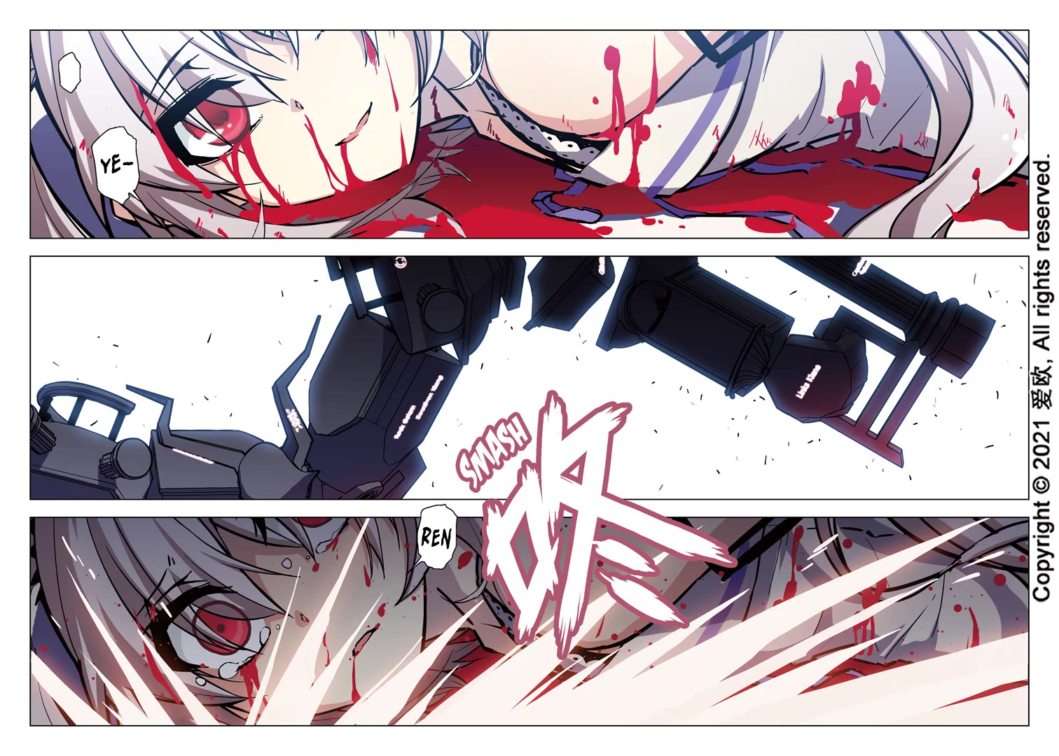 Bloodline Chapter 50 page 7 - Chapter 50: The Cycle of Despair