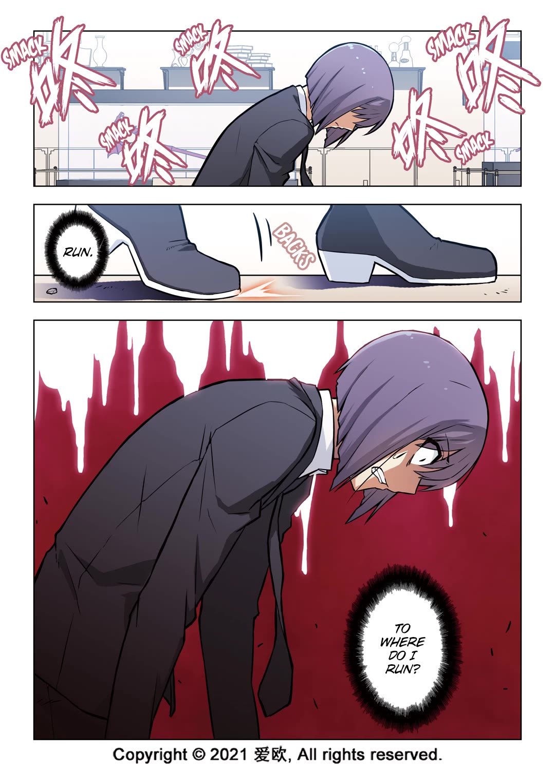 Bloodline Chapter 50 page 9 - Chapter 50: The Cycle of Despair