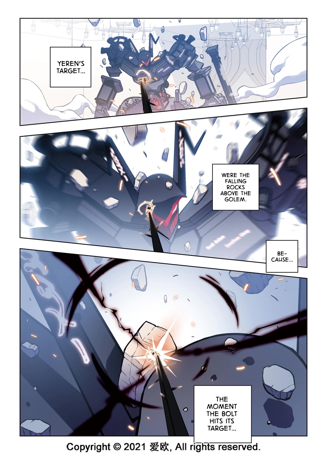 Bloodline Chapter 51 page 10 - Chapter 51: The Black Morningstar