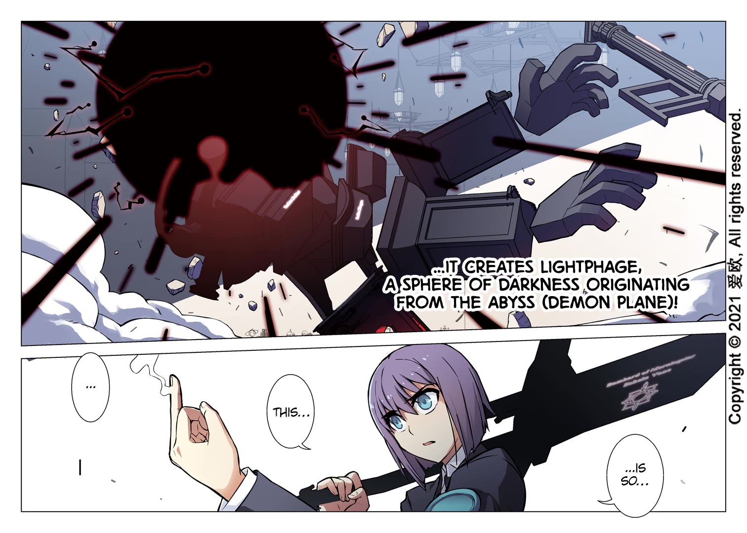 Bloodline Chapter 51 page 11 - Chapter 51: The Black Morningstar