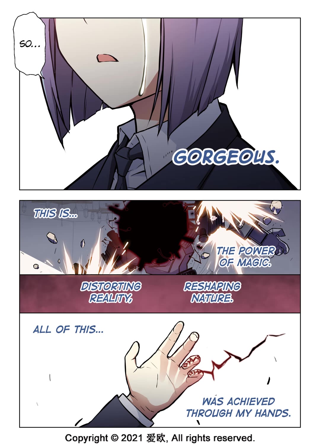 Bloodline Chapter 51 page 12 - Chapter 51: The Black Morningstar