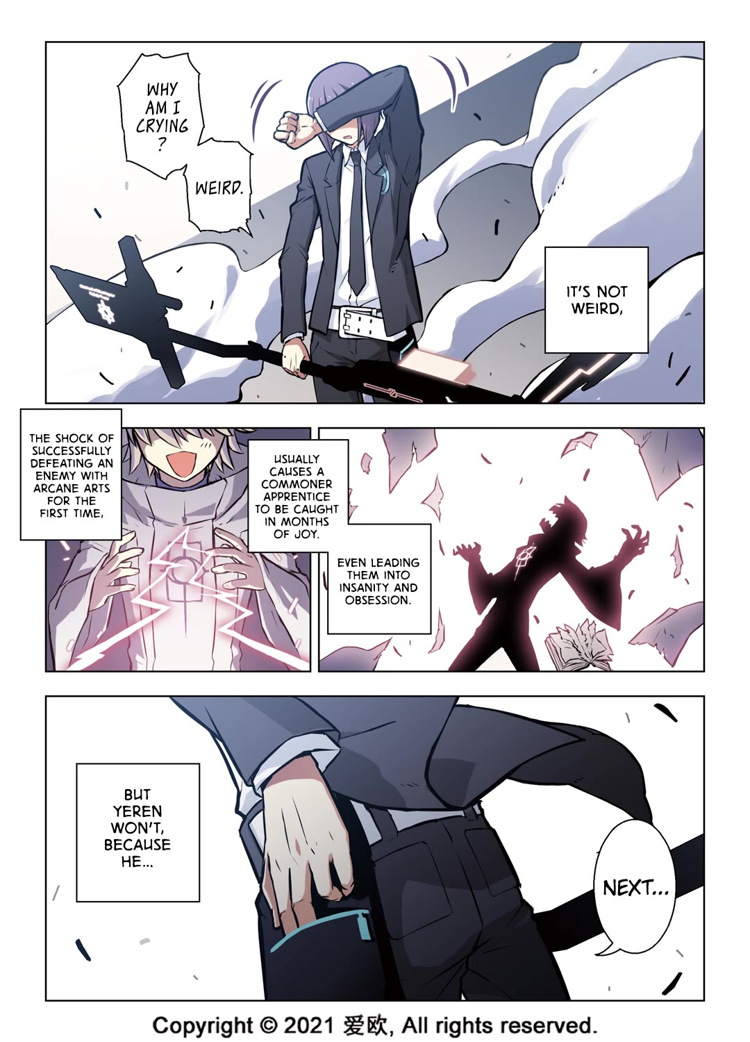 Bloodline Chapter 51 page 13 - Chapter 51: The Black Morningstar