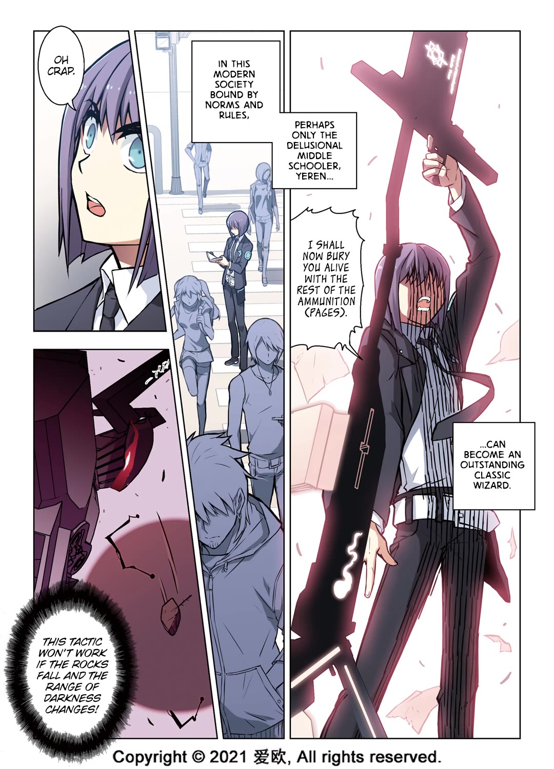 Bloodline Chapter 51 page 16 - Chapter 51: The Black Morningstar