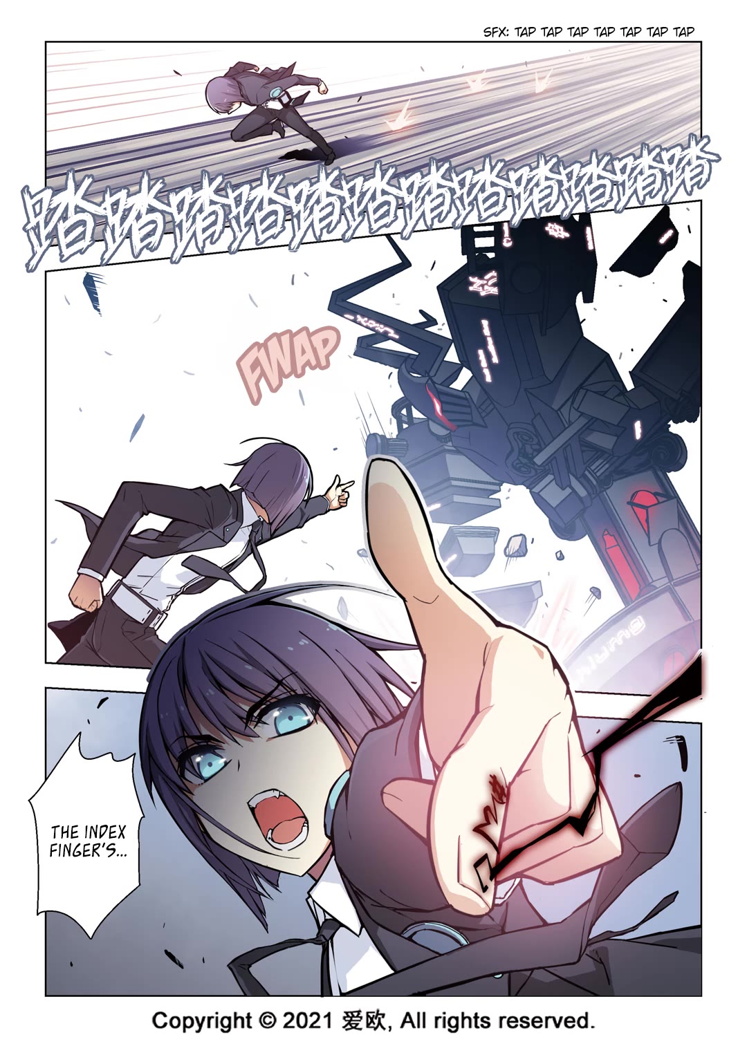 Bloodline Chapter 51 page 2 - Chapter 51: The Black Morningstar