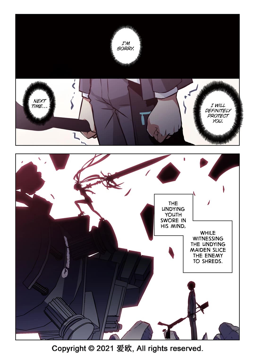 Bloodline Chapter 51 page 21 - Chapter 51: The Black Morningstar