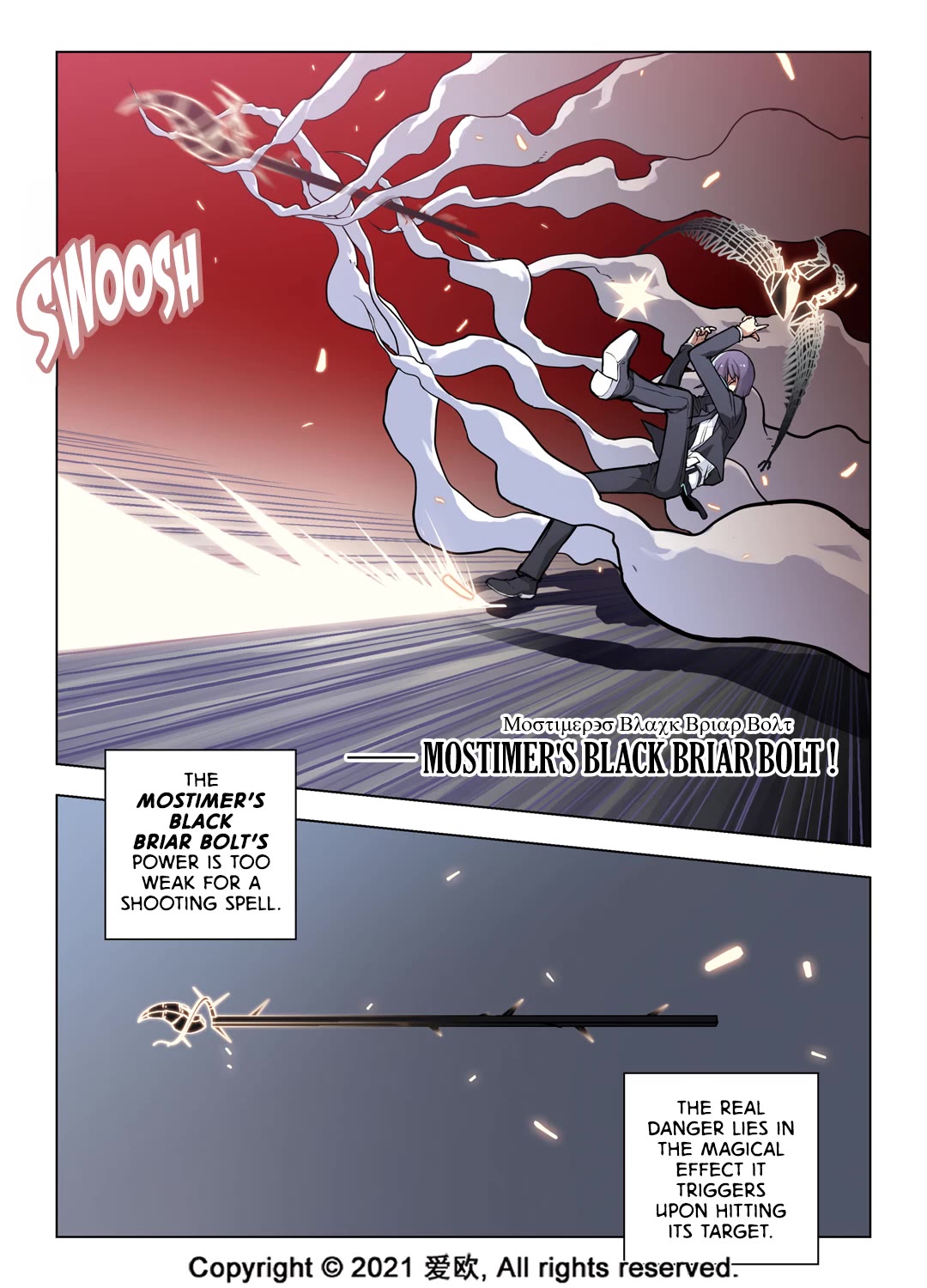 Bloodline Chapter 51 page 3 - Chapter 51: The Black Morningstar