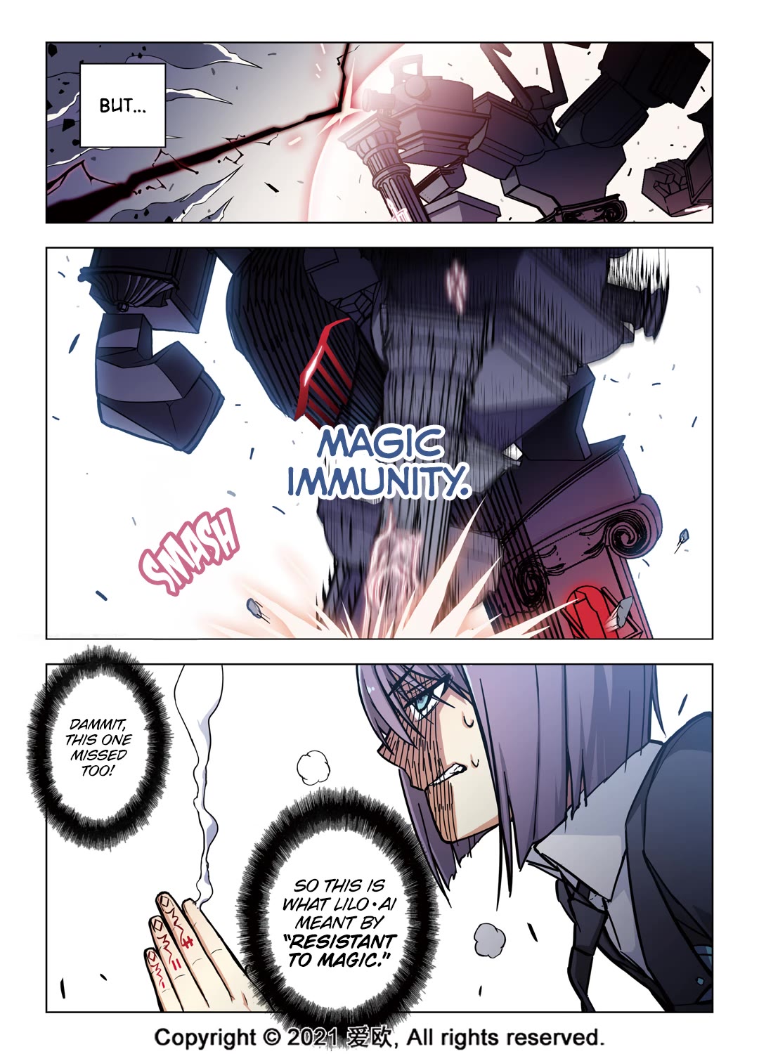Bloodline Chapter 51 page 4 - Chapter 51: The Black Morningstar