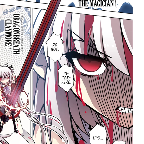 Bloodline Chapter 51: The Black Morningstar cover