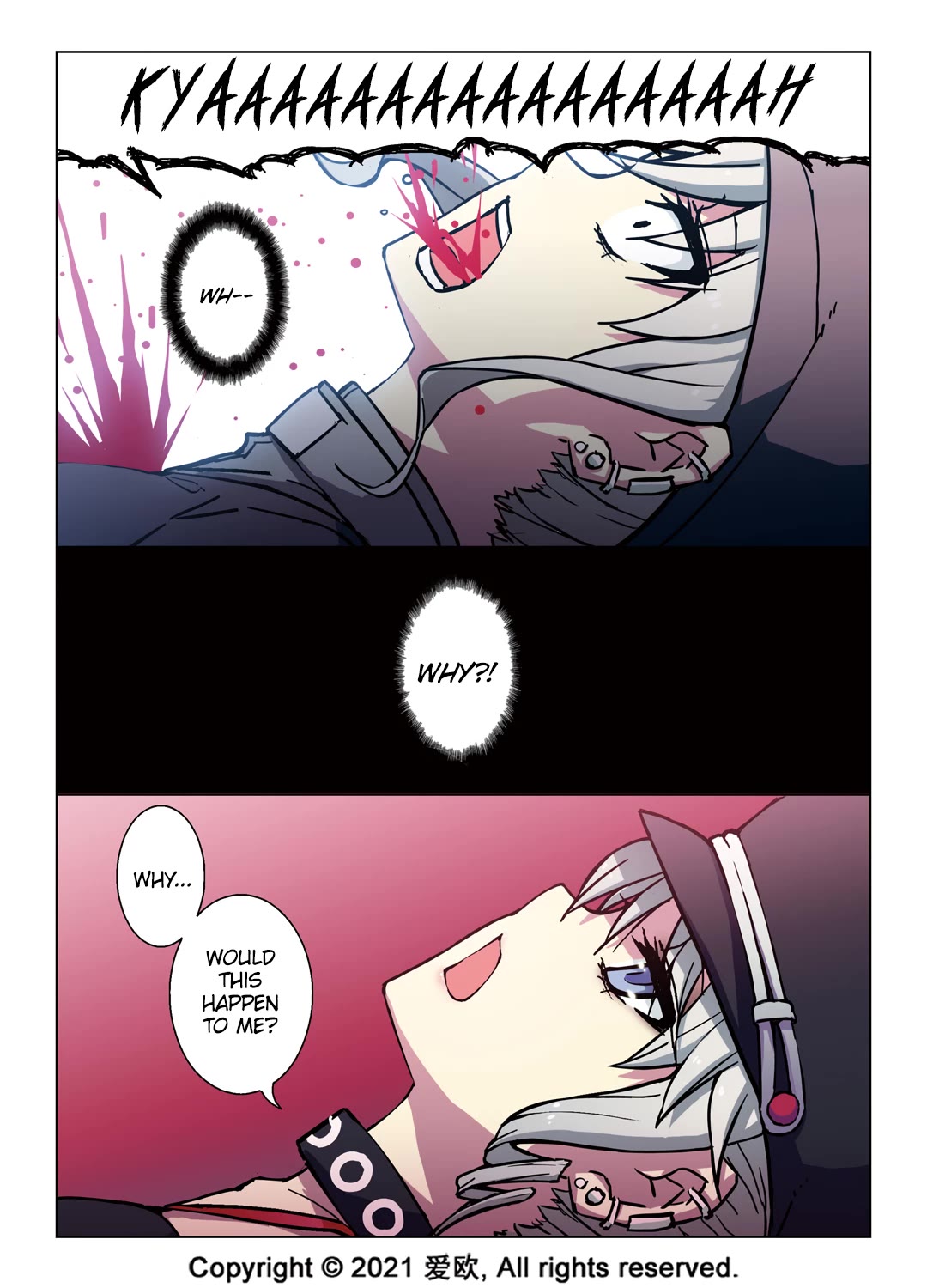 Bloodline Chapter 52 page 12 - Chapter 52: What Am I Forged I