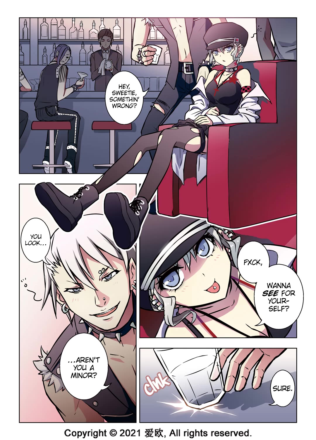 Bloodline Chapter 52 page 13 - Chapter 52: What Am I Forged I