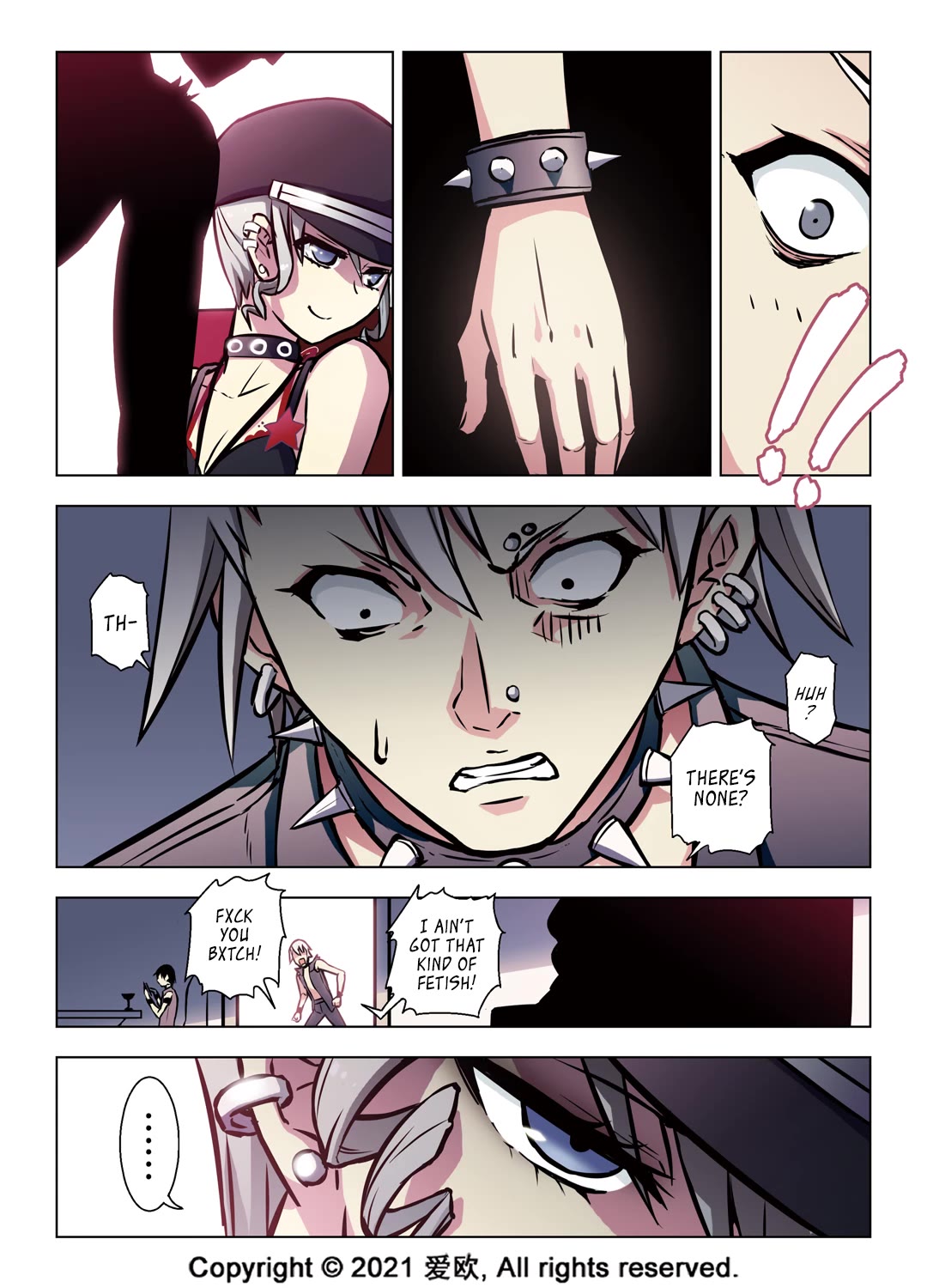 Bloodline Chapter 52 page 14 - Chapter 52: What Am I Forged I