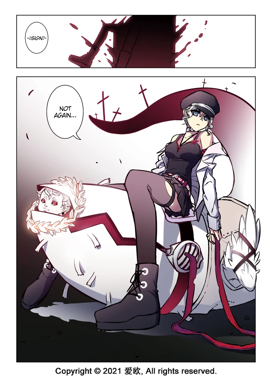 Bloodline Chapter 52 page 15 - Chapter 52: What Am I Forged I