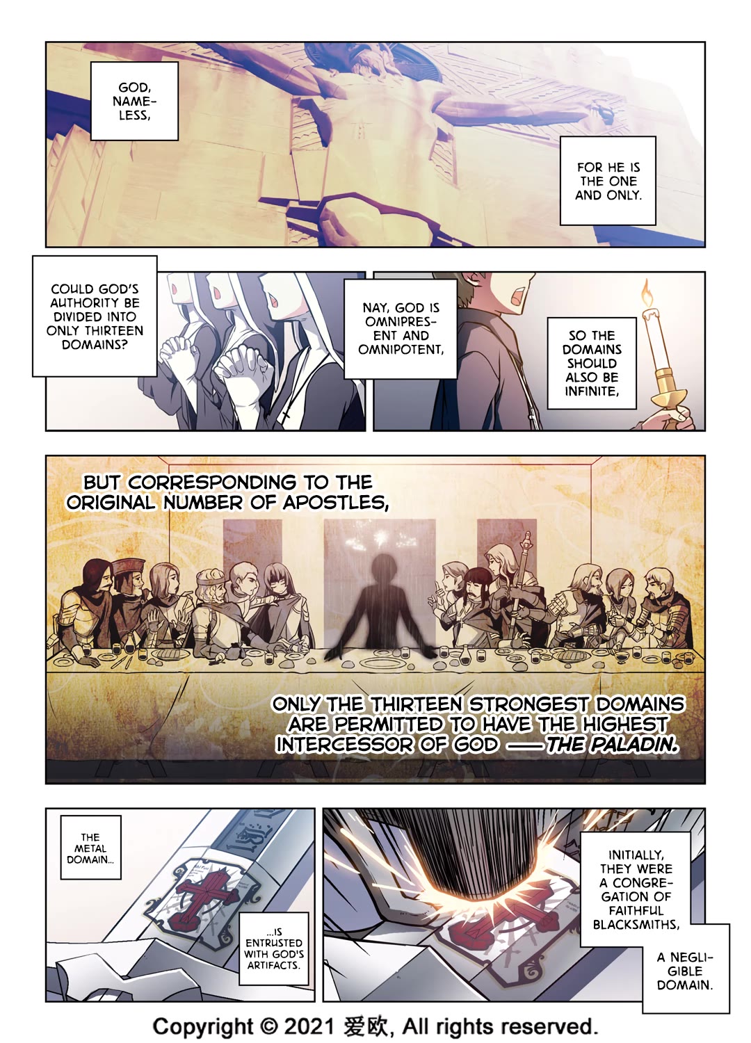 Bloodline Chapter 52 page 2 - Chapter 52: What Am I Forged I
