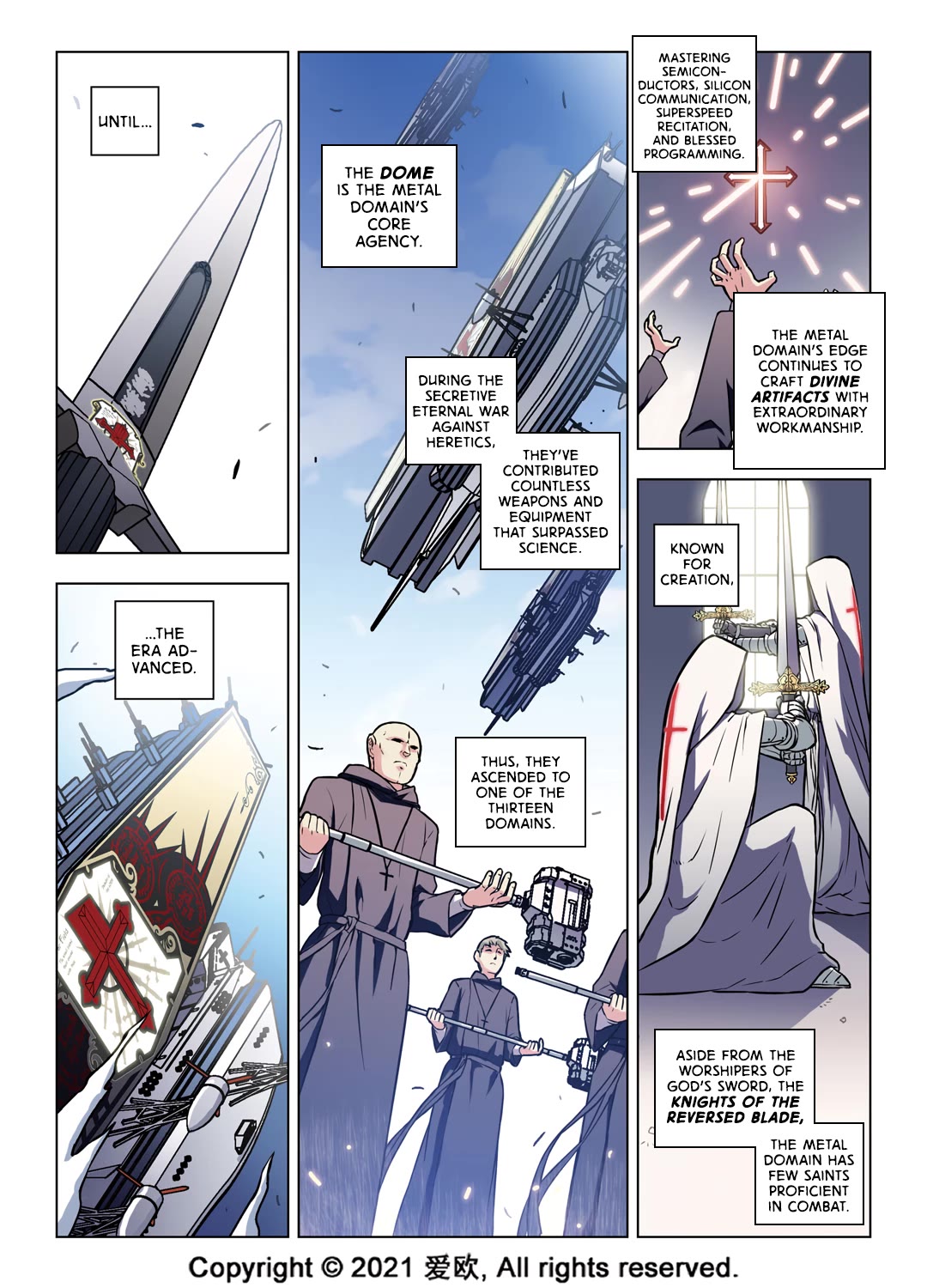 Bloodline Chapter 52 page 3 - Chapter 52: What Am I Forged I