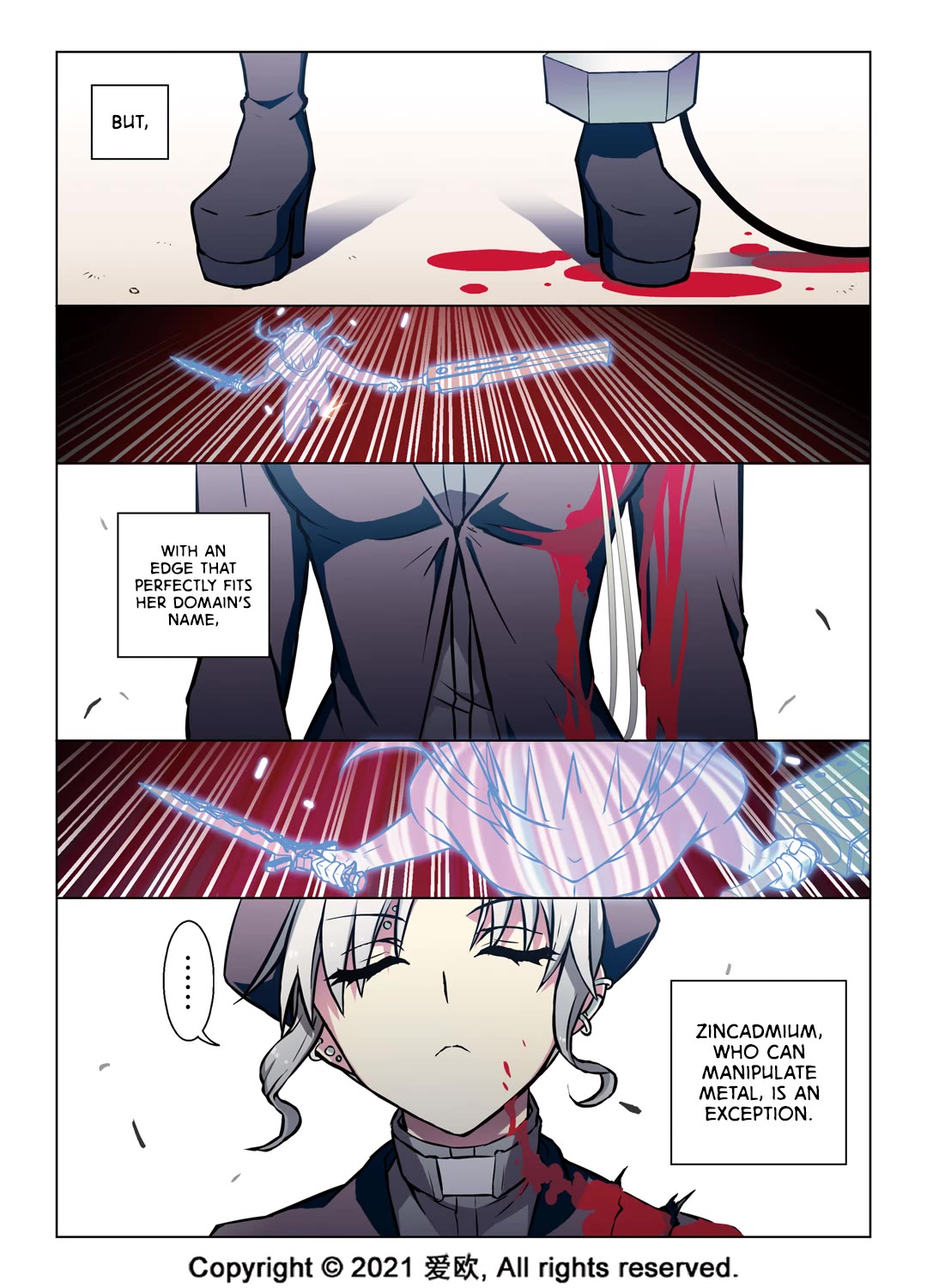 Bloodline Chapter 52 page 4 - Chapter 52: What Am I Forged I