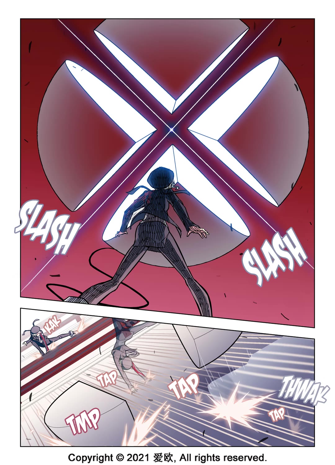 Bloodline Chapter 52 page 6 - Chapter 52: What Am I Forged I