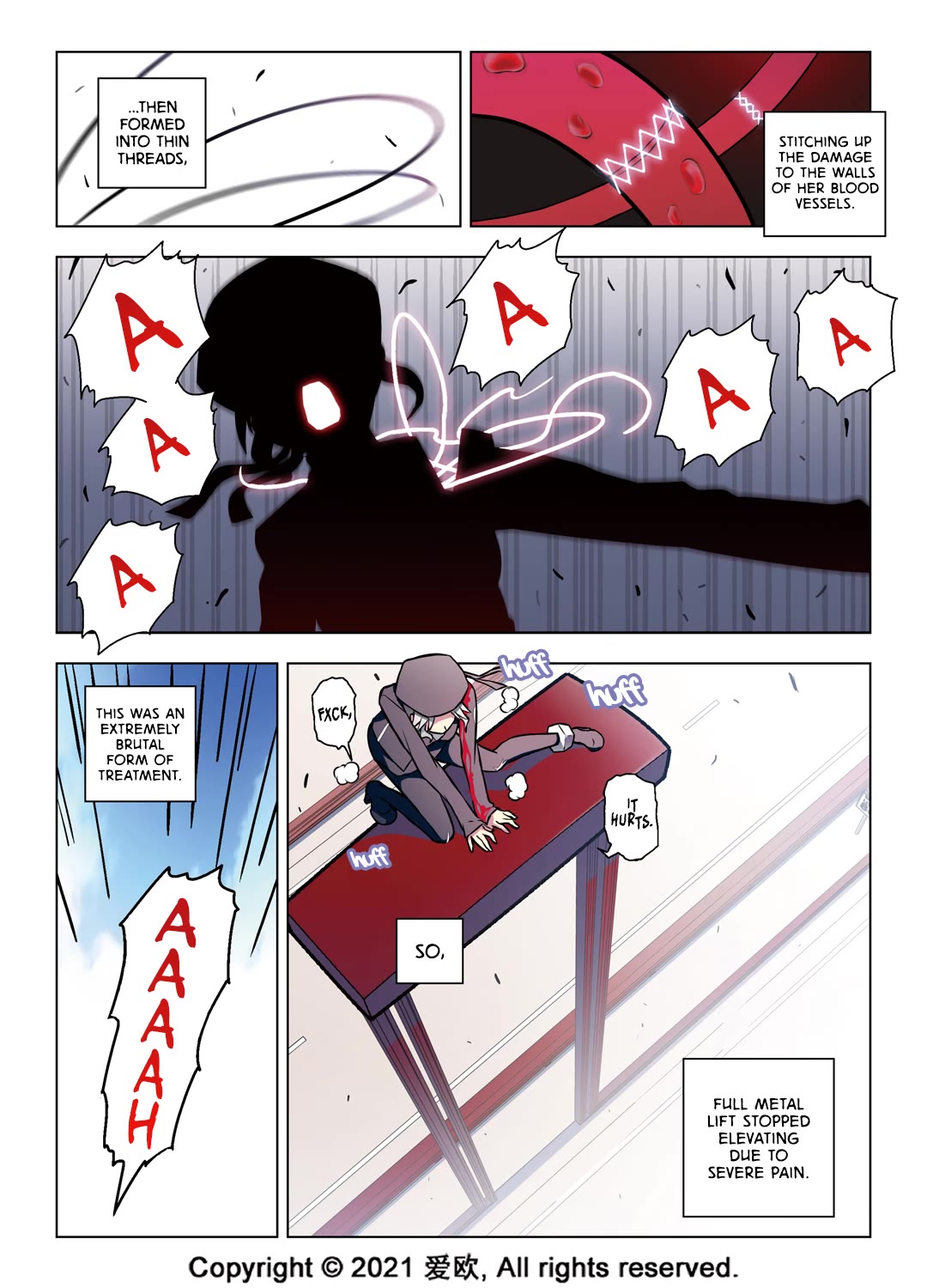 Bloodline Chapter 52 page 9 - Chapter 52: What Am I Forged I